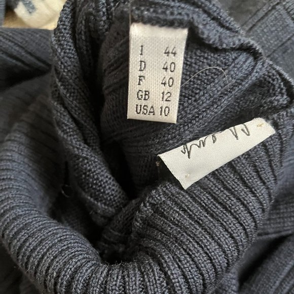 Moschino Sweater (Navy Blue) - Picture 5 of 6